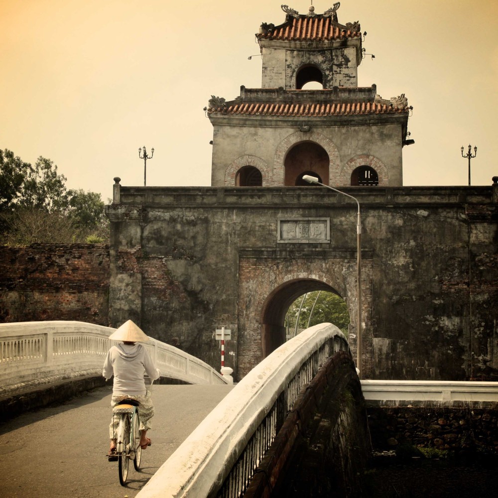 Vietnam HUe Kaiserstadt