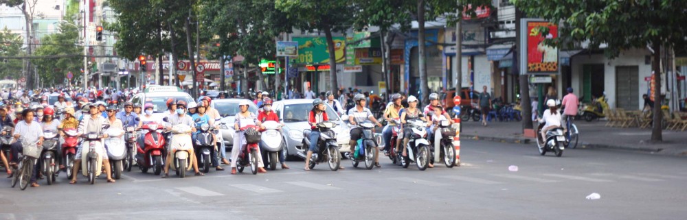 Saigon vietnam