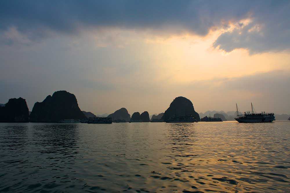 Halong Bucht Vietnam Reisezeit