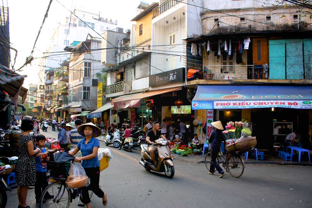 Hanoi Hauptstadt Vietnam