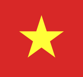 Vietnam Flagge
